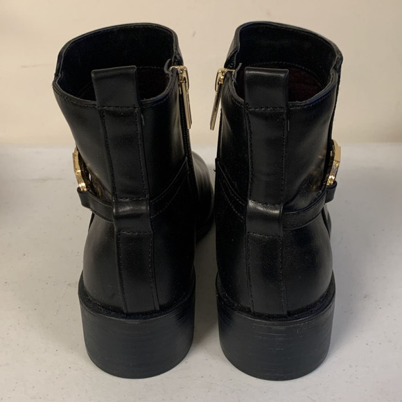 Tommy Hilfiger Women’s SIZE 6.5M Imiera Ankle Boots, Black - Picture 7 of 10